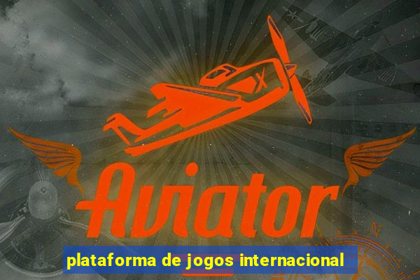 plataforma de jogos internacional